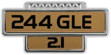 Emblem Fender 