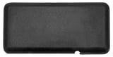 Cover cap, Hat shelf left black 9877606 (1102644) - Saab 900 (-1993)