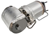 Soot-/Particle Filter, Exhaust system