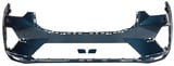 Bumper cover front painted denim blue metallic 40008625 (1102792) - Volvo XC60 (2018-)