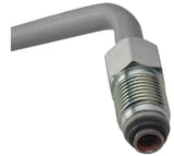 Pressure hose, Steering system