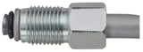 Pressure hose, Steering system