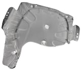 Heat shield, Transmission tunnel