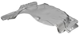 Heat shield, Transmission tunnel