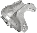 Heat shield Middle silencer