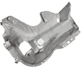 Heat shield Middle silencer
