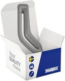 Abdeckung, Gurt links B-Säule grau granit