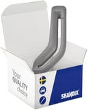 Cover, Safety belt right B-pillar grey granite