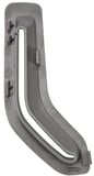 Cover, Safety belt right B-pillar grey granite