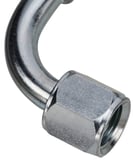 Turbocharger line set