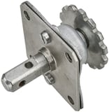 Window winder left 666198 (1102958) - Volvo PV