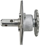 Window winder left