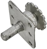 Window winder right 666199 (1102959) - Volvo PV
