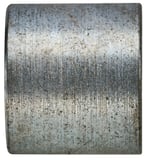 Seat belt socket front upper