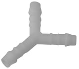 Hose connector 8 mm Synthetic material Y-shape (1103013) - universal