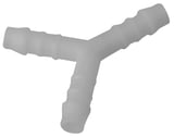Hose connector 8 mm Synthetic material Y-shape