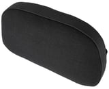 Kissen, Kopfstütze Rückbank Komfortkissen Vinyl Wollstoff Sorona-Fasern charcoal solid