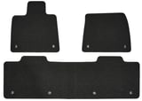 Floor accessory mats Textile charcoal solid 32371291 (1103033) - Volvo ES90