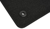 Fußmattensatz Textil charcoal solid