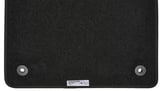 Fußmattensatz Textil charcoal solid