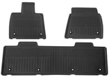 Floor accessory mats Synthetic material charcoal solid 31684453 (1103034) - Volvo ES90