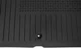 Floor accessory mats Synthetic material charcoal solid