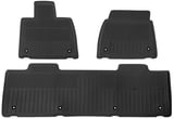 Floor accessory mats Synthetic material charcoal solid