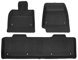 Floor accessory mats PVC charcoal solid