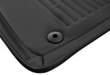 Floor accessory mats PVC charcoal solid