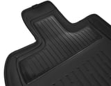 Floor accessory mats PVC charcoal solid