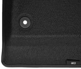 Floor accessory mats PVC charcoal solid
