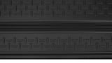 Trunk mat charcoal solid Synthetic material