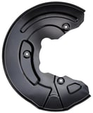 Spritzblech, Bremsscheibe rechts Vorderachse 32373453 (1103201) - Volvo Polestar 2