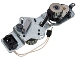 Stellelement, Klimaanlage für Temperatur für Luftverteilung Elektromotor geprüftes Gebrauchtteil 30542972 (1103212) - Saab 9000