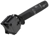 Control stalk, Window wipers jet black