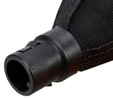 Manschette, Schaltstock Schaltgetriebe charcoal