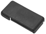 Cover cap, Hat shelf right black