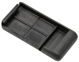 Cover cap, Hat shelf right black