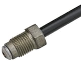 Brake line right Rear axle