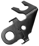 Holding bracket, Brake hose Rear axle left