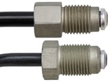 Brake line left Front axle 31317863 (1103466) - Volvo C30, C70 (2006-), S40, V50 (2004-)