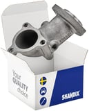 Intermediate exhaust pipe