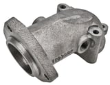 Intermediate exhaust pipe
