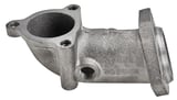Intermediate exhaust pipe