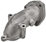 Intermediate exhaust pipe