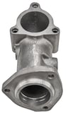 Intermediate exhaust pipe