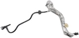 Unterdruckleitung, Bremskraftverstärker 13332528 (1103511) - Saab 9-5 (2010-)