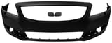 Stoßstangenhaut vorne lackiert black saphire metallic 39826706 (1103535) - Volvo S80 (2007-), V70 (2008-)