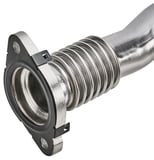Exhaust pipe EGR