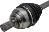 Drive shaft front left